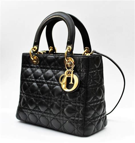 lady dior patent leather small|dior lambskin bag.